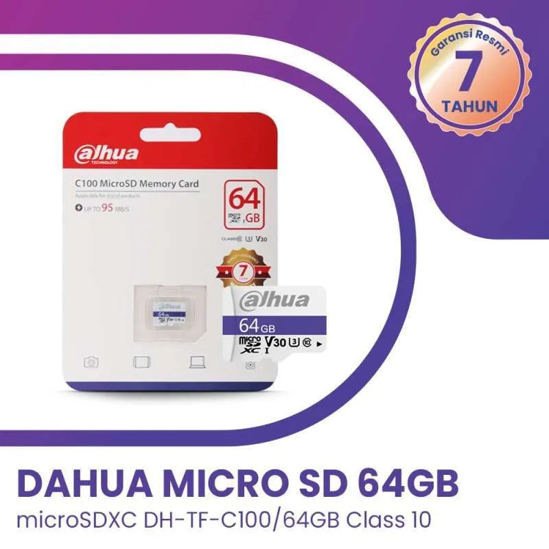 Thẻ Nhớ Micro SD Dahua 64GB Class 10