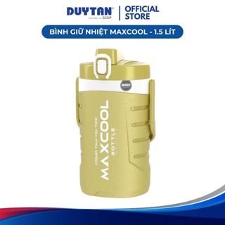 Bình giữ nhiệt MaxCool 1.5lít DUY TÂN nhựa PP, bình đá mini giữ lạnh đến 12 giờ, có quai xách