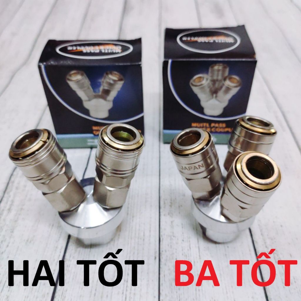 Chạc chia 2 nhật ........