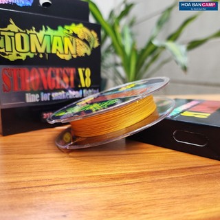 Dây Dù Toman Strongest X8 – 150m