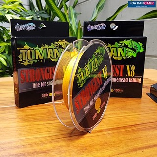 Dây Dù Toman Strongest X8 – 150m