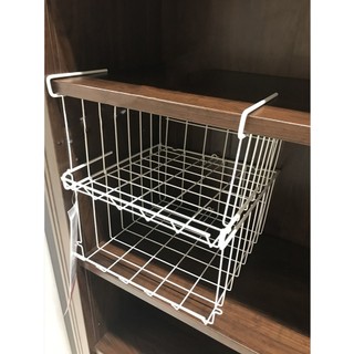 Giỏ cài móc thành đợt tủ, cạnh tủ Observator IKEA