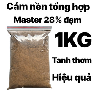 1KG CÁM CÁ MASTER câu chép rô phi trắm trôi mè...câu cá tổng hợp 