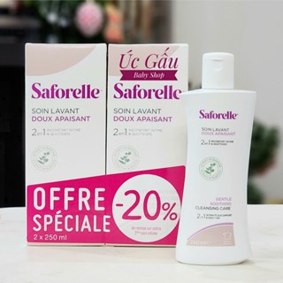 Dung dịch vệ sinh phụ nữ Saforelle Pháp 250ml