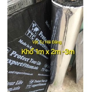 (Dài 2m -3m) Tấm keo dán chống dột mái tôn HÀN QUỐC ( SIÊU DÍNH-LOẠI TỐT)