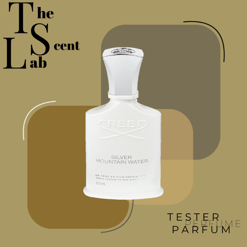 📍𝑻𝒉𝒆 𝑺𝒄𝒆𝒏𝒕 𝑳𝒂𝒃 - Nước hoa Creed Silver moutain water 5ml/10ml