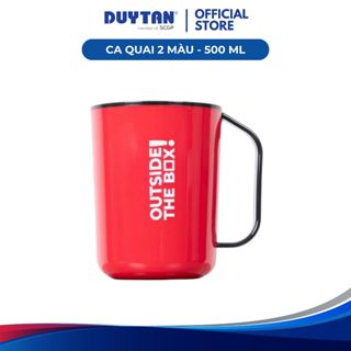 Ca Quai 2 Màu 500 ml DUY TÂN nhựa PP, an toàn khi sử dụng
