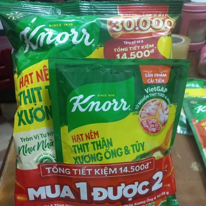 Hạt nêm Knorr 400g