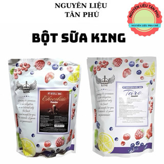 Bột trà sữa hương Khoai môn, Soocla King 1kg-