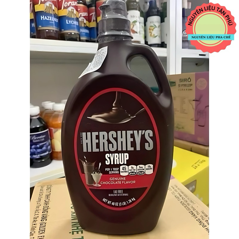 Xốt Hershey's Socola/Caramel -