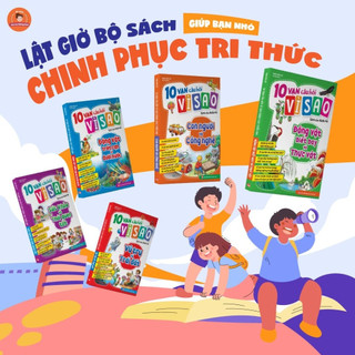 Sách: Combo 10 Vạn Câu Hỏi Vì Sao (Trọn Bộ 5 Cuốn)