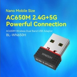 USB thu wifi LB LINK NANO BL WN151, WN351 (300MBS), tiện lợi dùng cho laptop, pc