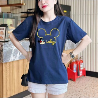 Áo Thun Nữ Cao Cấp MICKEY CH Chất Liệu Cotton Mềm Mịn Không Xù Lông DORRIS N