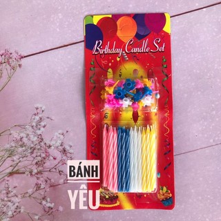 Nến cắm bánh sinh nhật - (BGTC)
