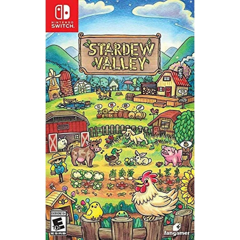 Game nintendo Stardew Valley