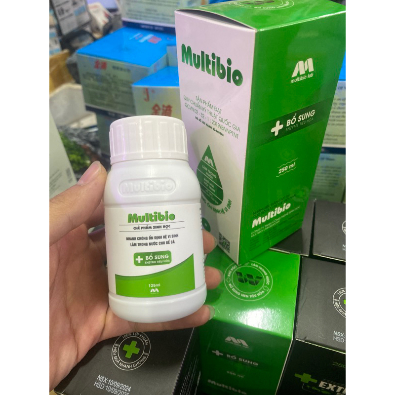 Men Vi Sinh Multi Bio cao cấp cho cá cảnh Vi Sinh