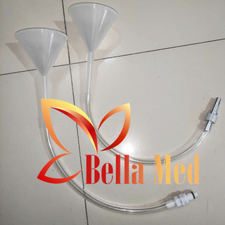 Phễu châm nước máy laser triệt lông