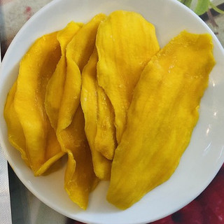 100g xoài sấy dẻo không đường