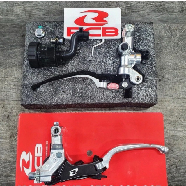 Cặp tay côn thắng Racing boy S1 14mm
