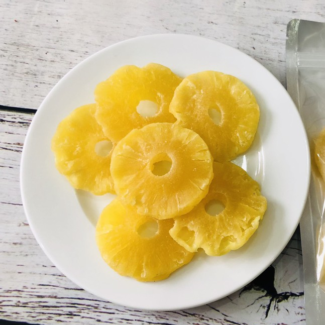 500g Thơm sấy lạnh Thái Lan ( Dứa sấy lạnh)