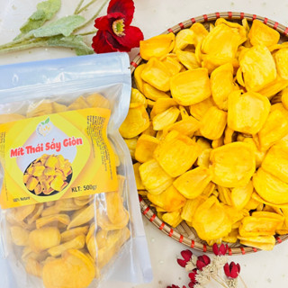 Mít Thái sấy giòn ngọt, mít sấy nguyên miếng Yến Hương