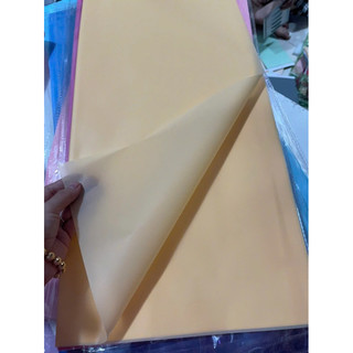 GIẤY BÓNG MỜ TRƠN DÙNG ĐẺ BÓ HOA