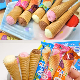 Bánh que kem Ốc quế Glico cho bé trên 1 tuổi