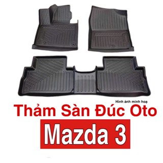 Mazda 3 Thảm Xe Oto Tpe-Thảm Trải Sàn Xe Chuẩn Đẹp