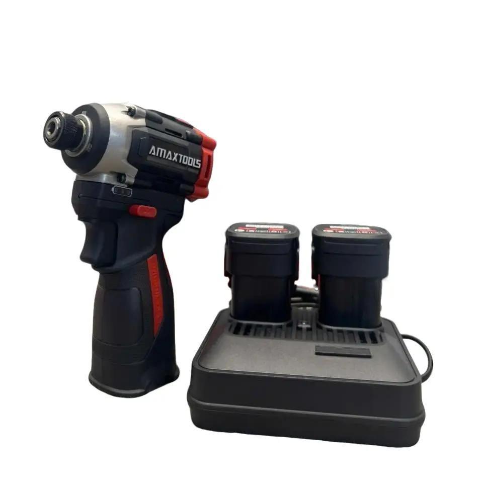 Bộ máy chuyên vít dùng pin  AV18014SA-Pro Amaxtool nhỏ gọn có đi kèm túi đựng