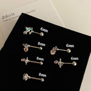 [1 CHIẾC] Khuyên tai bông tai sailor moon  I 2GIRLS ACCESSORIES I