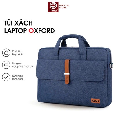 Túi Xách Unisex Cao Cấp Đựng Vừa Laptop 15.6 Inch HARAS TX359 3