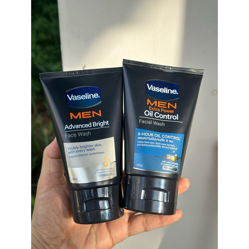 sữa rữa mặt vaseline MEN thailand