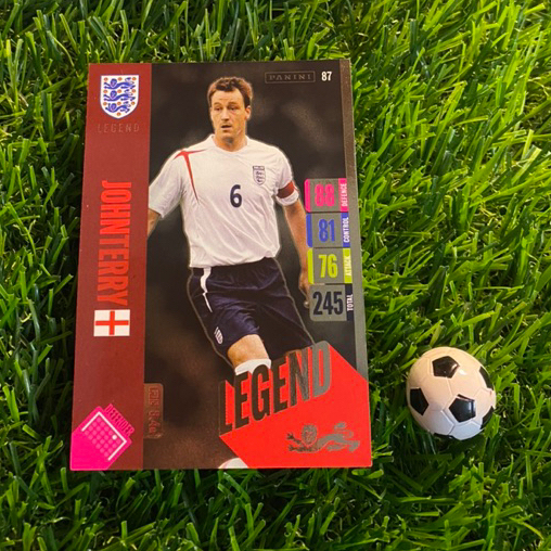 [ CHÍNH HÃNG ] - LEGEND - PANINI ENGLAND TOURNAMENT EDITION 2024 - JOHN TERRY (ENGLAND)