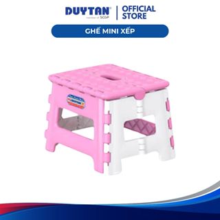 Ghế mini xếp DUY TÂN nhựa PP, ghế nhựa ngồi thấp, có thể gấp gọn