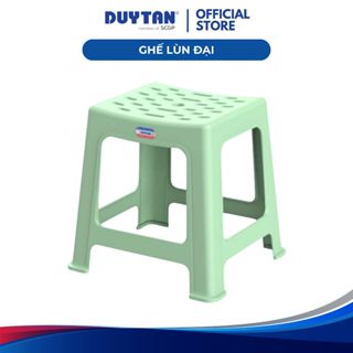 Ghế lùn đại DUY TÂN nhựa PP, ghế nhựa ngồi thấp, dùng bán quán, sân trường