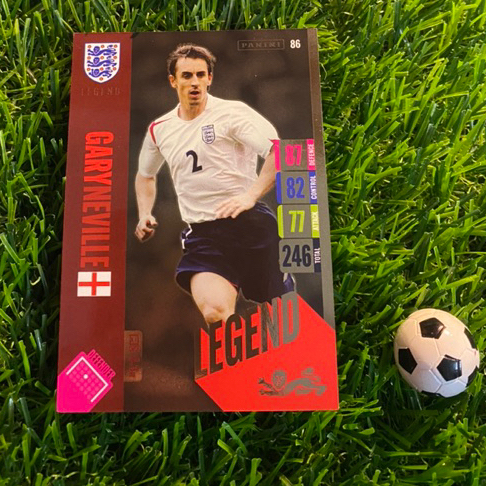 [ CHÍNH HÃNG ] - LEGEND - PANINI ENGLAND TOURNAMENT EDITION 2024 - GARY NEVILLE (ENGLAND)