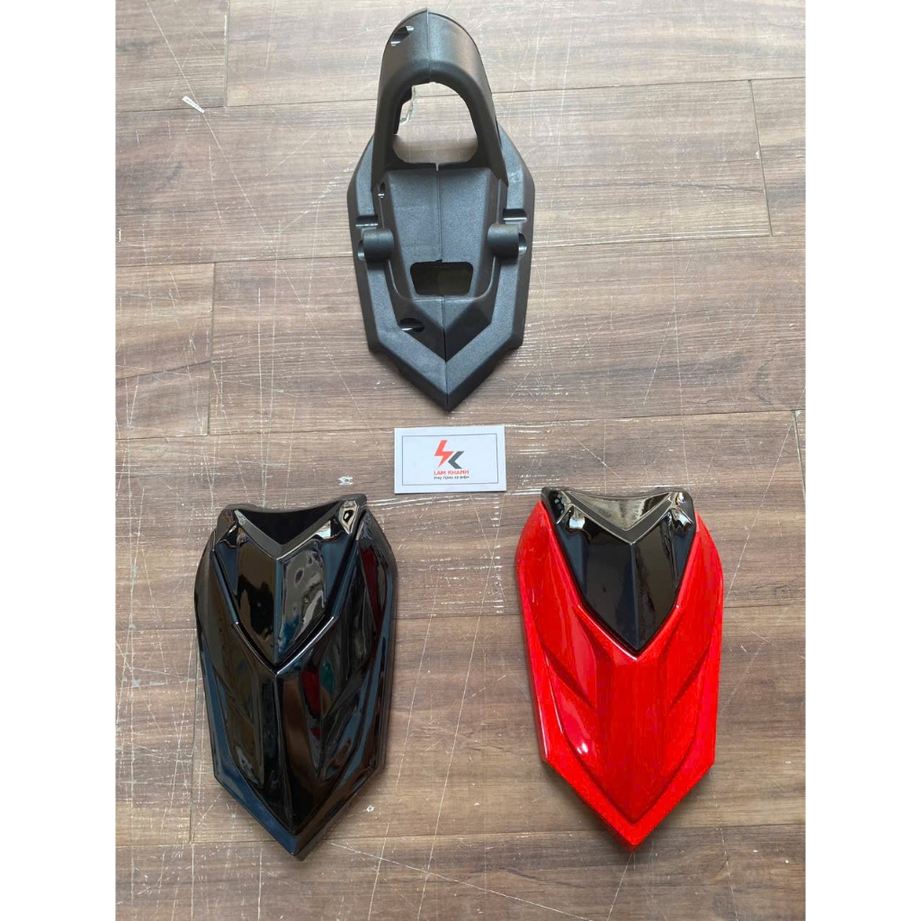 Mặt nạ xe điện 133M mẫu mới, Bộ mặt lạ kèm ốp cổ xi nhan xe điện 133M mẫu mới - Đủ màu loại đẹp