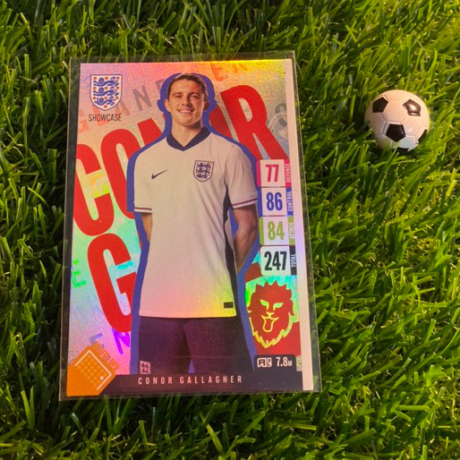[ CHÍNH HÃNG ] - SHOWCASE - PANINI ENGLAND TOURNAMENT EDITION 2024 - CONOR GALLAGHER (ENGLAND)