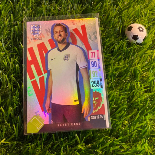 [ CHÍNH HÃNG ] - SHOWCASE - PANINI ENGLAND TOURNAMENT EDITION 2024 - HARRY KANE (ENGLAND)