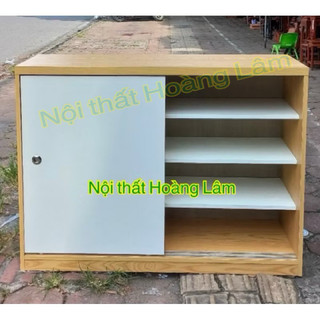 Tủ giầy cánh lùa gỗ công nghiệp