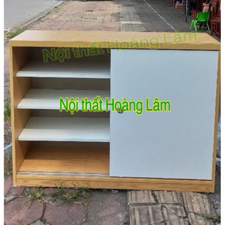 Tủ giầy cánh lùa gỗ công nghiệp