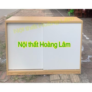 Tủ giầy cánh lùa gỗ công nghiệp