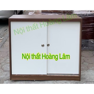 Tủ giầy cánh lùa gỗ công nghiệp