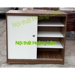 Tủ giầy cánh lùa gỗ công nghiệp