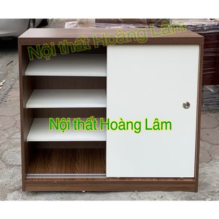 Tủ giầy cánh lùa gỗ công nghiệp