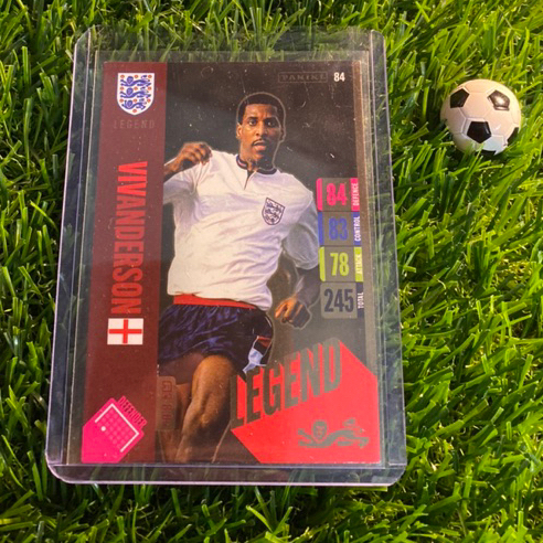 [ CHÍNH HÃNG ] - LEGEND - PANINI ENGLAND TOURNAMENT EDITION - VIV ANDERSON (ENGLAND)
