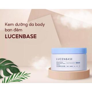 V137_ Kem Dưỡng Thể Cấp Ẩm Trắng Da Body Lucenbase 250g
