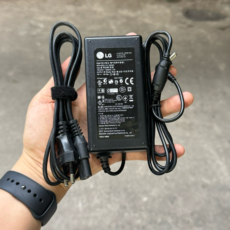 Adapter nguồn màn hình LG 19V 1.6A