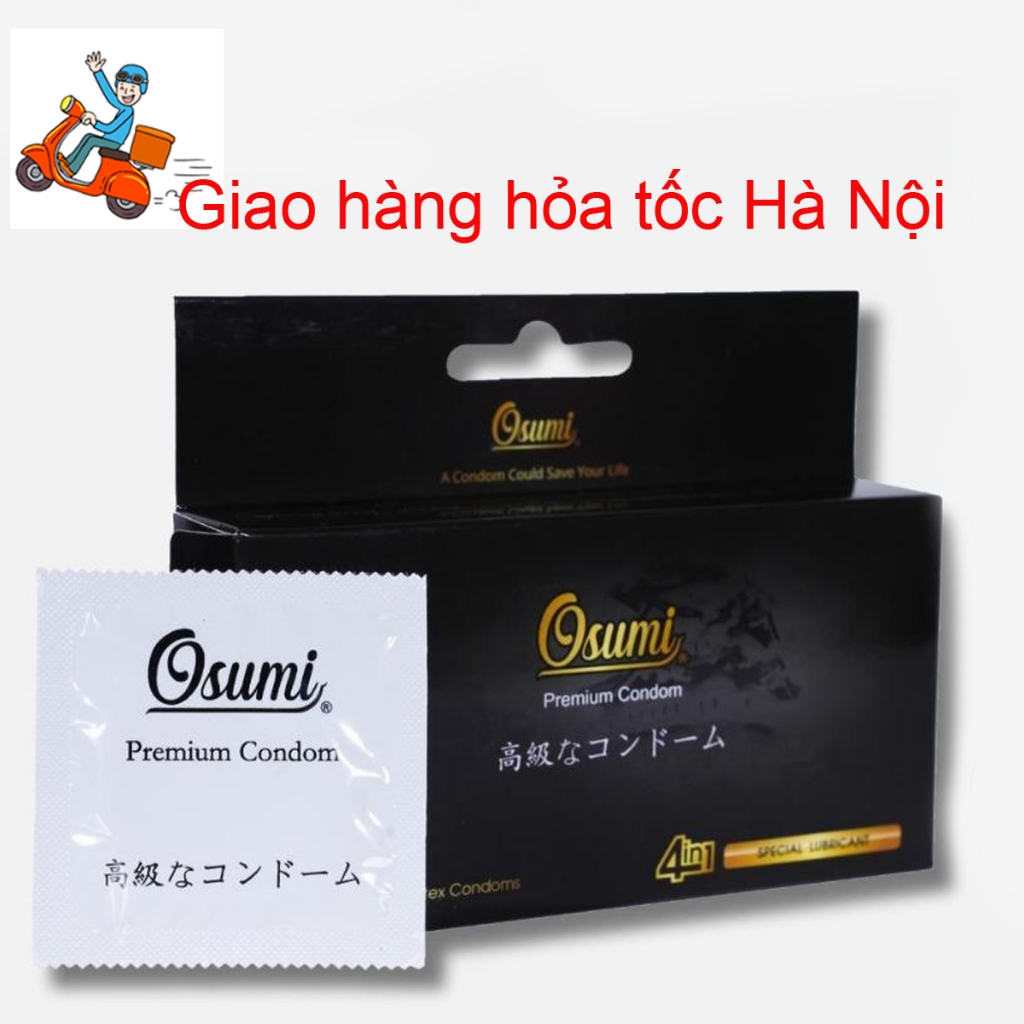 Hộp 12c bao an toàn CS thương hiệu Osumi của NHật- giao kín