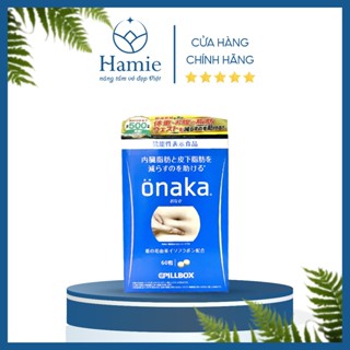 Viên Uống Giảm Mỡ Bụng Onaka Pillbox 60 Viên Nhật Bản